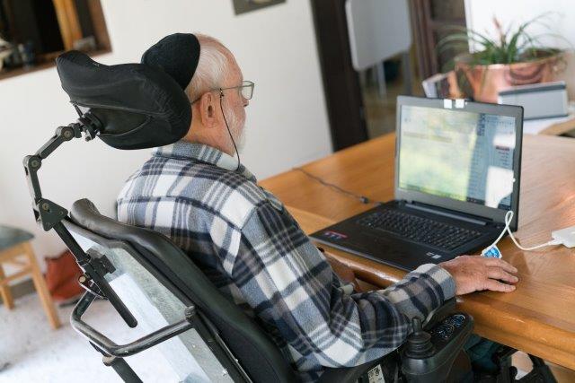 When ALS Robs Its Victim of Every Skill He Had – Ezer Mizion