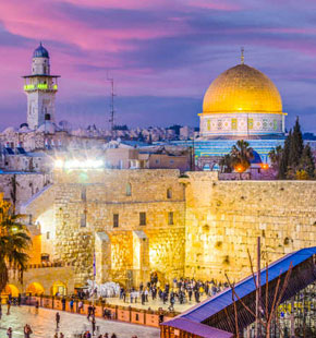 2 Roundtrip Tickets to Israel